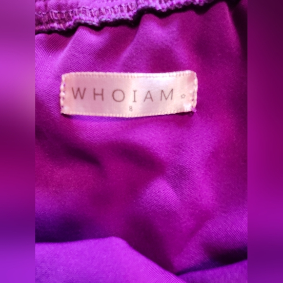 Whoiam romper small, fushia/magenta color. Pre-owned - Picture 6 of 12